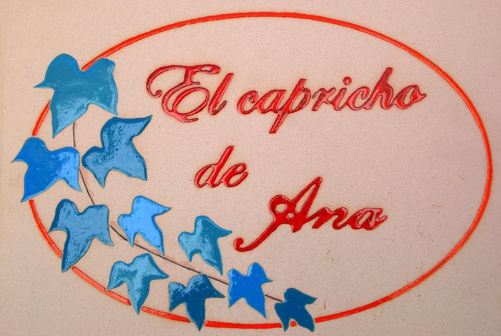 El Capricho De Ana Villa Neila de San Miguel Luaran gambar